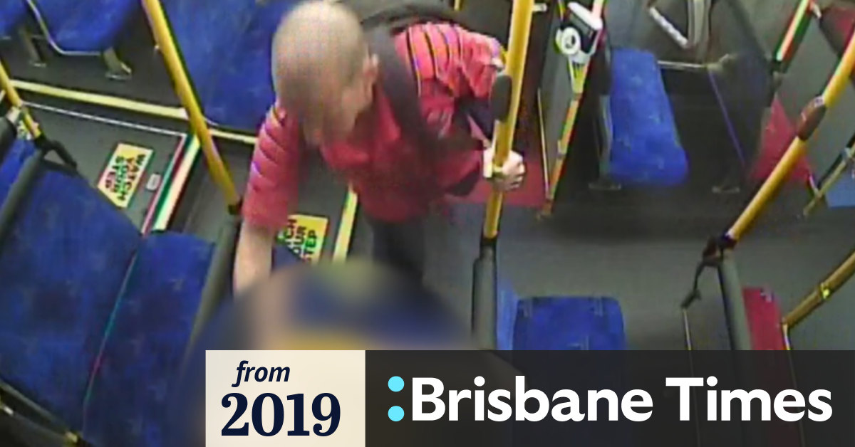 Man punches two Brisbane bus passengers in unprovoked attacks
